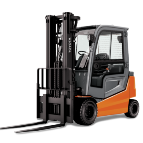 Toyota 80V Electric Pneumatic Forklift