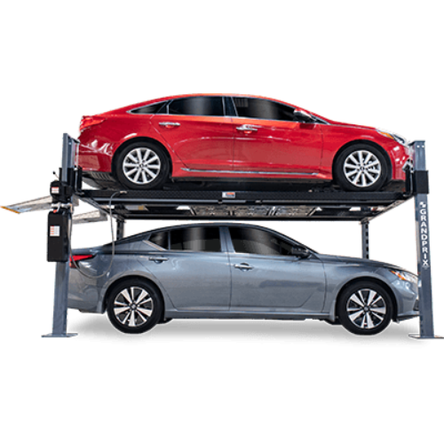 GP-9XLT Package (5175257) 9,000-lb. Capacity / High Lift / Extended Length / Includes Aluminum Ramps, Caster Kit, Jack Platform and Drip Trays