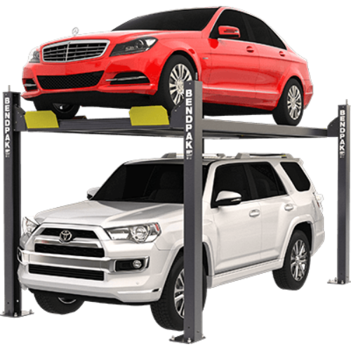 HD-7P (5175510) 7,000-lb. Capacity / Narrow Car Lift / High Rise