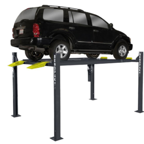 BENDPAK HD-7P 7,000-LB. CAPACITY ALI CERTIFIED SHORT RUNWAYS EXTRA-TALL CAR LIFT