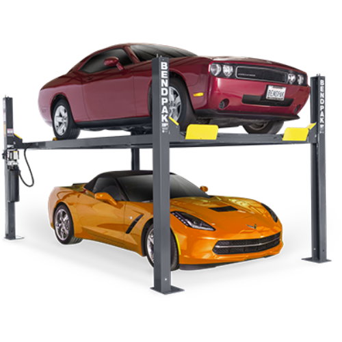 HD-9 (5175861) 9,000-lb. Capacity / Four-Post Lift / Standard Width