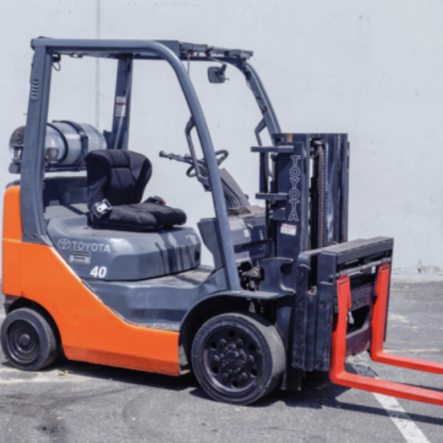 Toyota Propane Forklifts 5FG35