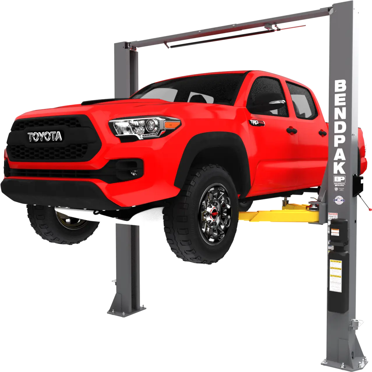 XPR-10AP / Adaptable Clearfloor / Adjustable Width / Screw Pads / Low-Pro Arms / 145″ O.A. Height