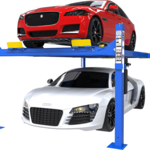 DANNMAR D4-12 12,000-LBS. CAPACITY FOUR-POST LIFT