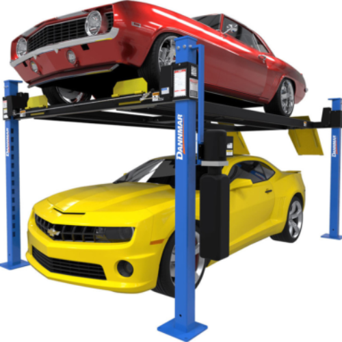 DANNMAR D4-9 PACKAGE 9,000-LBS. CAPACITY ALI CERTIFIED FOUR-POST LIFT PACKAGE