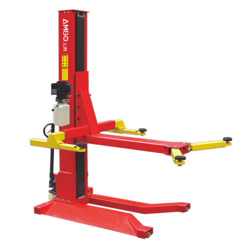 AMGO SML-7 7,000 lbs Single Post Lift